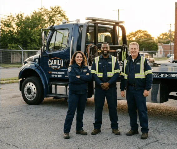 Heavy Duty Towing company in De Land, IL